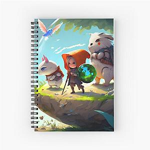 Cute Spiral Notebook