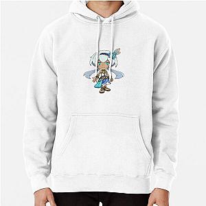 Character Fanart Inspired by Fantasy Life I The Girl Who Steals Time Pullover Hoodie