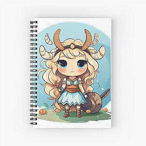 Forseti Spiral Notebook