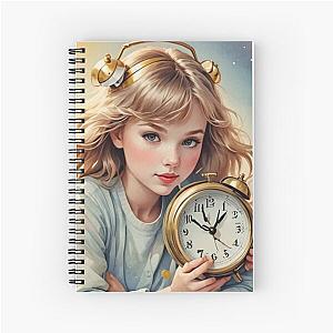 It's Time for a Cute Creation Spiral Notebook