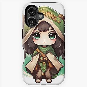 Human Druid Chibi iPhone Hard Case