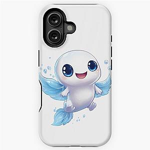 Cute Water Droplets With Wings iPhone Case