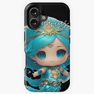 Chibi Female Aquarius iPhone Case