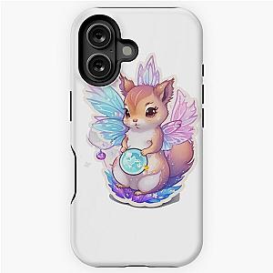 Fairy Magic Squirrel iPhone Case