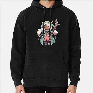 Cute Elf White Hair Pullover Hoodie