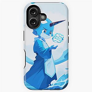 Urick the Water Wizard Cute Fantasy Anime Style iPhone Tough Case