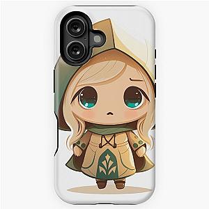 Cute kawaii magician girl iPhone Tough Case