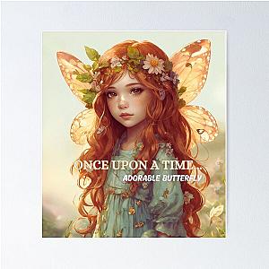 Once Upon A Time Little Girl Poster