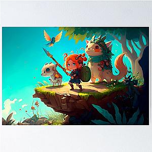 fantasy cute Poster
