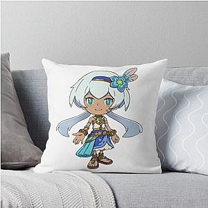 Character Fanart Inspired by Fantasy Life  The Girl Who Steals Time Throw Pillow