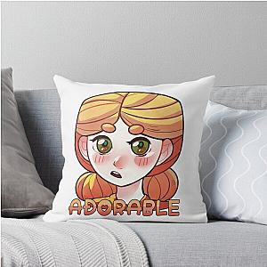 ADORABLE Chibi Eliseva Throw Pillow