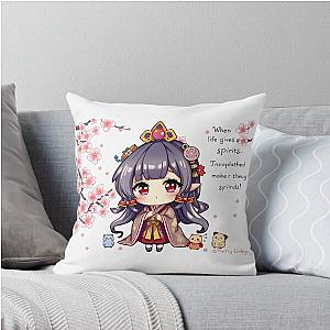 Cute priestess pillow