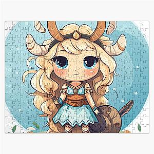 Forseti Cute Jigsaw Puzzle