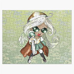 Chibi DND Paladin Puzzle