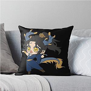 Journey to Another World: Prince Qilin - Cute Throw Pillow