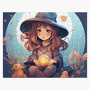 Cute witch Jigsaw Puzzle