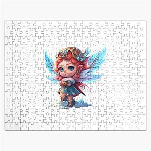 Cute Chibi Girl Jigsaw Puzzle