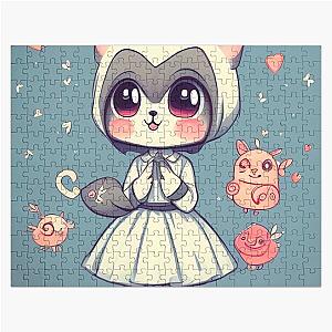 Cute Anime Kids Japanese Jigsaw Puzzle