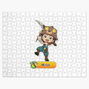Character Fanart Inspired by Fantasy Life i The Girl Who Steals Time Jigsaw Puzzle