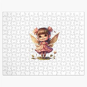 Cute Fairy Chibi Girl Jigsaw Puzzle