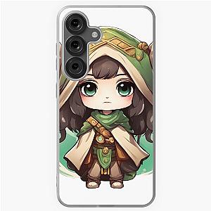Human Druid Chibi Soft Case for Galaxy