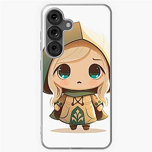 Cute chibi kawaii magician girl case for Samsung Galaxy
