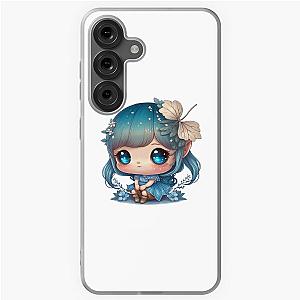 Enchanted Forest Chibi Girl Case for Samsung Galaxy