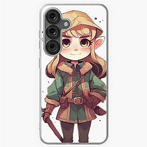 Chibi Elf with a Sword Samsung Galaxy Case
