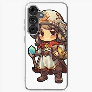 DND Cute Female Dwarf Artificer Samsung Galaxy Soft Case
