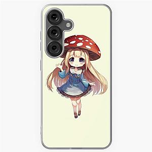 cute mushroom girl Samsung Galaxy Case