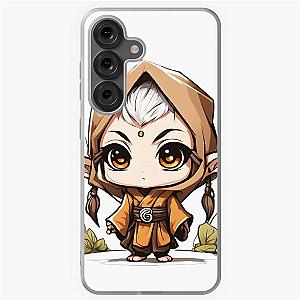 Wood Elf Monk Chibi Samsung Galaxy Soft Case