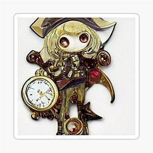 Pirate Steampunk Chibi Sticker