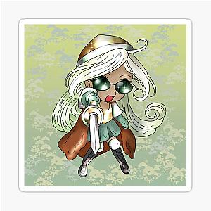 Chibi DnD Paladin Sticker
