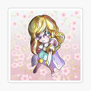 Paladin elf chibi sticker