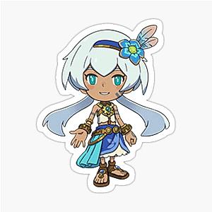 Character Fanart Inspired by Fantasy Life The Girl Who Steals Time Sticker