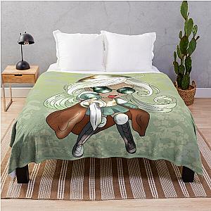 Chibi Dnd Paladin Throw Blanket