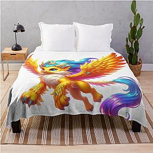 Yellow Griffon Chibi Blanket