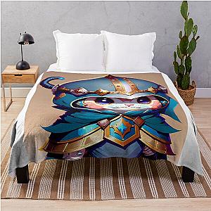 Cute Snake Throw Blanket