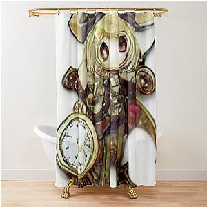 Pirate Steampunk Shower Curtain