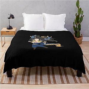 Journey to Another World Prince Qilin Cute 40 Throw Blanket