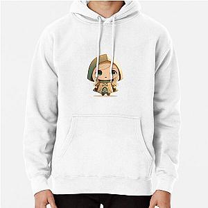 Cute kawaii magician girl Pullover Hoodie