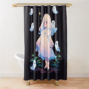 Magical Girl - Enchanting Art Shower Curtain