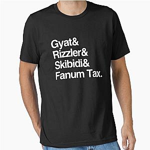 Gyat Rizzler Skibidi Fanum Tax Essential T-Shirt