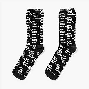 Gyat, Rizzler, Skibidi, Fanum Tax Socks