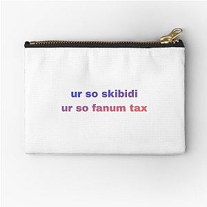 So cool Zipper Pouch