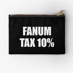 Fanum Tax Slang Design Zipper Pouch