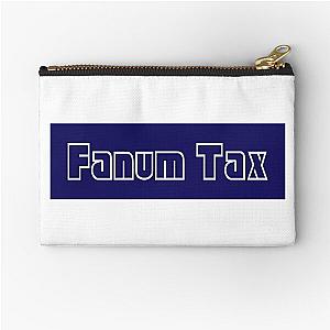 Fanum Tax Zipper Pouch