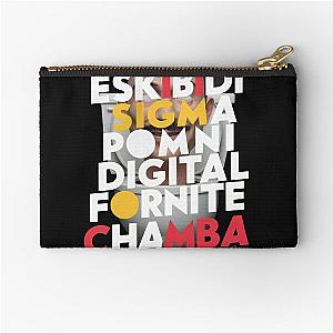 eskibidi sigma pouch digital fanumAMYI Zipper