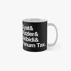 Gyat & Skibidi Classic Mug