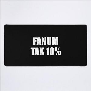 Fanum Tax Slang Desk Mat